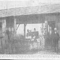 Chautauqua Gate 70 Years Ago