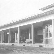 Traction Station.  c. 1917