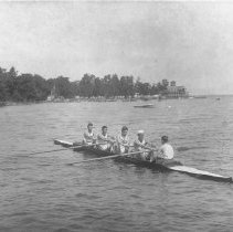 Rowing at Chautauqua