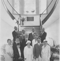 Smith Memorial Library Dedication
