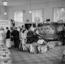 Bell Aircraft Exhibit at Smith Memorial Library