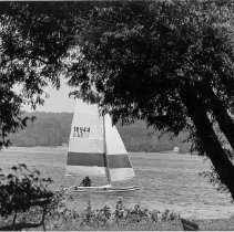 Sailboat on Lake
