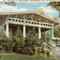 Hall of Philosophy, front steps