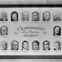 Chautauqua's First Century Presidents