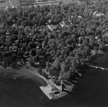 Aerial Photo Of Chautauqua Institution