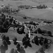 Aerial view Of Chautauqua