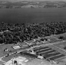 Aerial view Of Main Gate