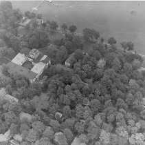Aerial view Of the Athenaeum Hotel