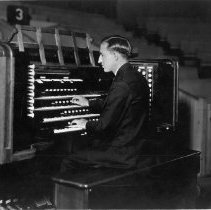 Hugh Porter, Organist