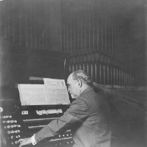 Clarence Eddy, Organist