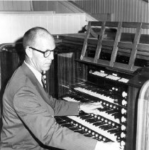 Robert Woodside, Organist