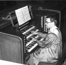 Gerald Crawford, Organist and Choir member