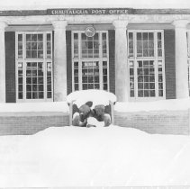 Chautauqua Post Office in Winter
