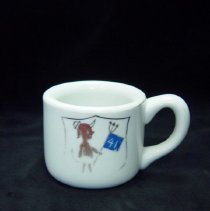 Porcelain USCGC Chautauqua Coffee Mug