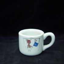 Porcelain USCGC Chautauqua Coffee Mug