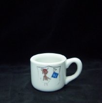 Porcelain USCGC Chautauqua Coffee Mug