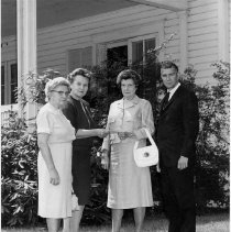 Presentation of Y.W.C.A Dorm to Chautauqua