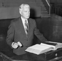 President Curtis Haug