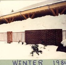 Amphitheater in Winter