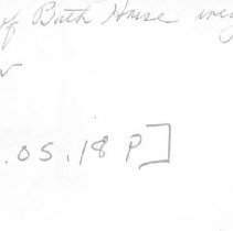 Collapse of Bath House