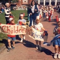 Children's School Fourth of July Parade