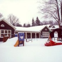 Children's School in Winter