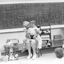 Children's School Music Class