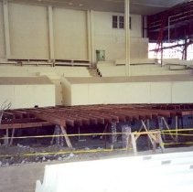Amphitheater Stage Renovation