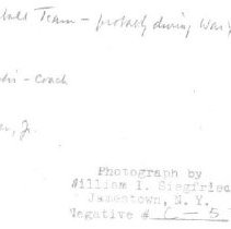 Chautauqua Baseball Team