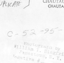 Chautauqua Baseball Team