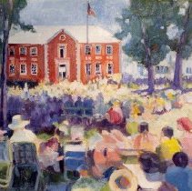 Band Concert in Bestor Plaza