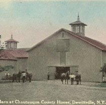 County House- Barn