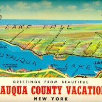Chautauqua County Vacationland Folder #2