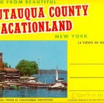 Chautauqua County Vacationland Folder #2