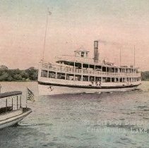City of Buffalo Steamer