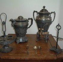Decorative Tea Urn