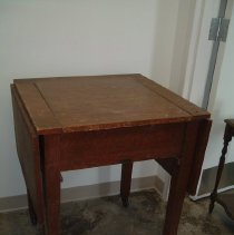 Library Table with Card Catalogue