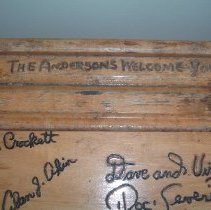 Anderson Family Desk