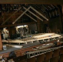 Bratton Theater Set Construction