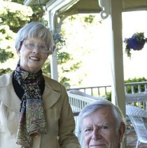 Judy and Bill Clinger