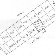 Property Record  of 26 Vincent Avenue