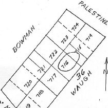 Property Record  of 36 Waugh Avenue