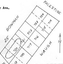 Property Record  of 25 Bowman Avenue