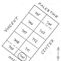 Property Record  of 40 Center Avenue