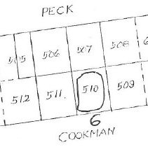 Property Record  of 6 Cookman Avenue