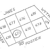 Property Record  of 38 Foster Avenue