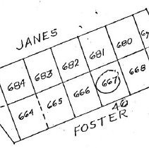 Property Record  of 46 Foster Avenue