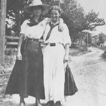 Jessie Shore and Frances Gibbons