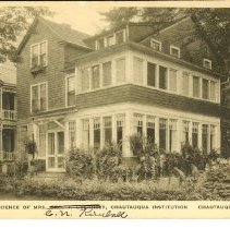 Residence of Mrs. George T. Guernsey