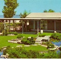 Japanese Garden at Home of Mrs. George N. Aldredge